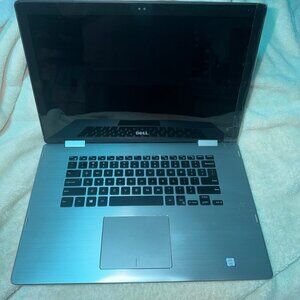Dell Laptop Inspiron i7 7th Gen Silver Laptop (B) Needs Repairs